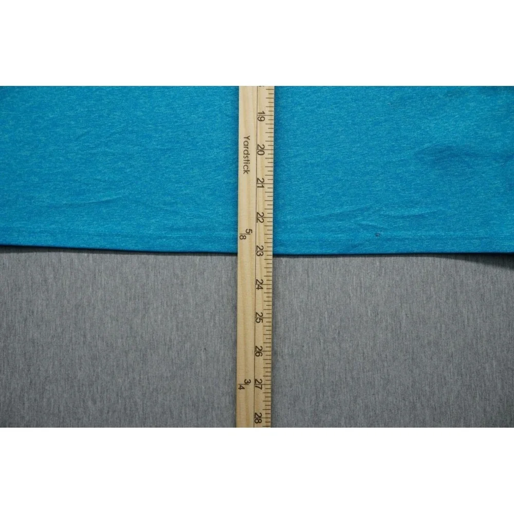 Nike Pro Shirt Womens Medium Blue‎ Short Sleeve Scoop Neck Dri Fit
